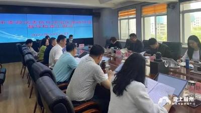 荆州市委政法委督导组到市司法局督导检查优化法治化营商环境工作