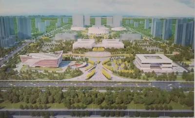 荆州市城市文化中心要来了！效果图曝光……
