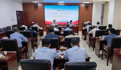 荆州高新区召开2022年第二次安委会暨城市防洪排涝工作会议