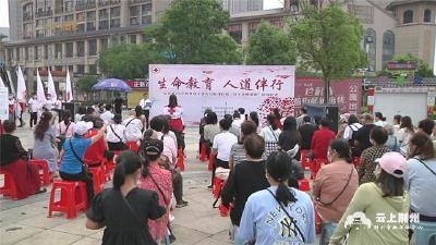 荆州启动2022年“红十字博爱周”活动