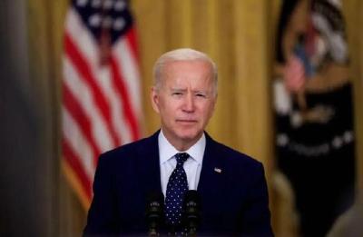 拜登宣布对乌克兰的新一轮安全援助计划