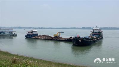 筑牢防汛堤坝 守住荆江安澜