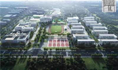 长江大学文理学院新校区最新进展！今年9月，主体工程将正式封顶