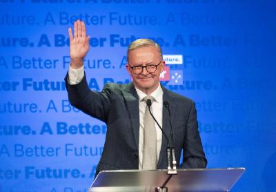 澳大利亚候任总理安东尼·阿尔巴内塞