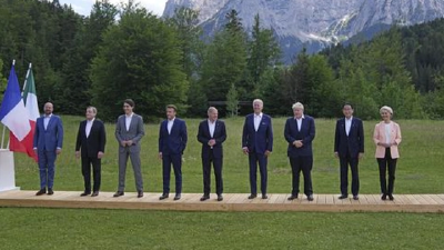 外媒：G7声明草案拟承诺无限期支持乌克兰