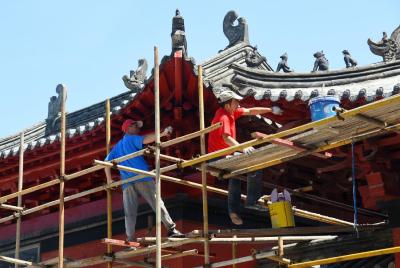 张居正墓园修缮换“新颜” 计划今年10月前完工