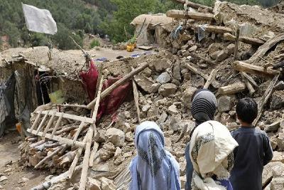 已致1100人死亡！阿富汗遇20年来最致命地震