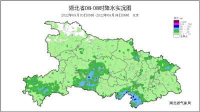 湖北多地拉响暴雨预警