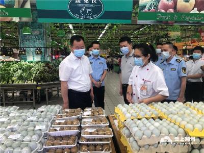 荆州市组织开展端午节和中高考期间食品安全检查 