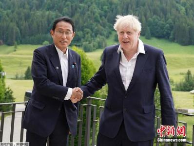 英国将取消福岛食品进口限制 岸田文雄：欢迎撤销