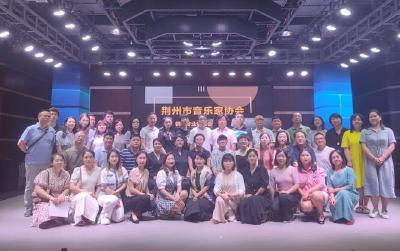 荆州市音乐家协会钢琴专业委员会成立