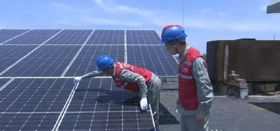 光伏+数字化 江陵县供电公司打造零碳示范项目