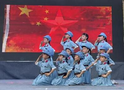 荆州举行第二十二届社区消夏文化节 为市民打造家门口的文化盛宴