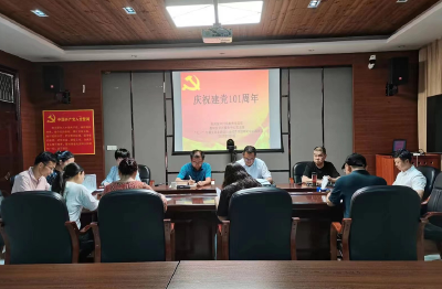 荆州区审计局传达学习省第十二次党代会精神