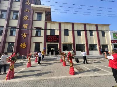 保障居民“菜篮子” 荆州区马山镇农贸市场开张！