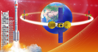 我国第二代地球同步轨道数据中继卫星系统，正式建成！