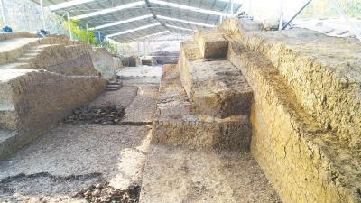 新发现战国早期城墙 荆州纪南城考古取得重大突破