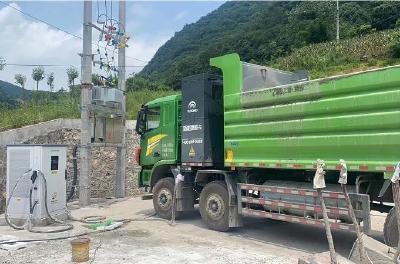 荆州拟建2座换电站 可为100台电动重型卡车提供充电服务