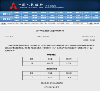 重要消息！央行最新发布→