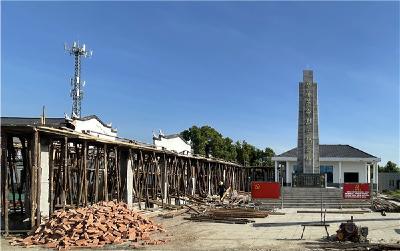 蔡桥村烈士陵园扩建为湘鄂西（马山）革命烈士纪念园 