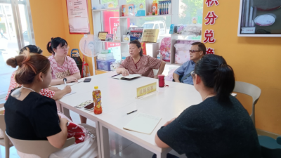 沙市区胜利街道：以老带新，为“社职新人”上好“入职第一课”