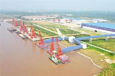 省农发行投放6270万元基础设施基金支持荆州港车阳河港区建设