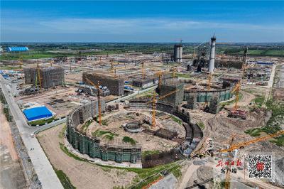 华鲁恒升新能源新材料项目一期建设增速