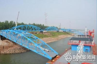 荆州港观音寺港区江陵石化码头工程全面步入冲刺阶段