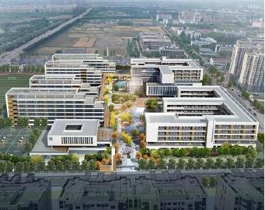 投资3.21亿元 荆州市南昕中学新校区明年9月正式开学 