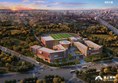 荆州市东方红中学新校区预计今年9月开工