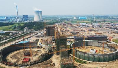 重点项目追踪 | 荆州华鲁恒升项目建设进入“高峰期”