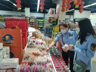 荆州区开展月饼礼盒过度包装专项检查行动    