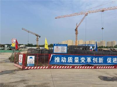 重点项目追踪 | 荆州智慧制造产业园部分厂房已封顶