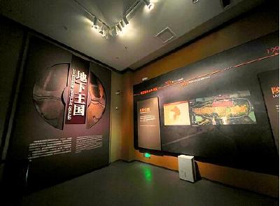 荆州楚王车马阵出土文物陈列馆月底对外开放 大量珍贵文物将首次展出