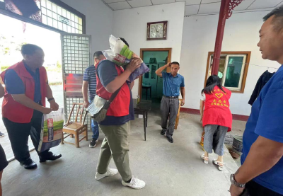 荆州高新区生态环境分局扶贫帮困送温暖，志愿服务在行动
