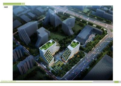 荆州这个地方打造花园式核心园区！