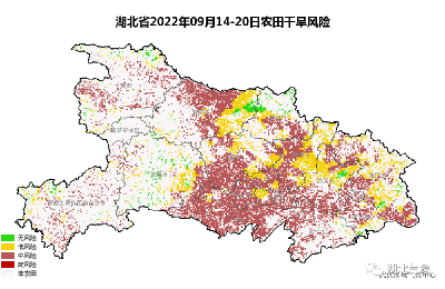 荆州发布干旱红色预警