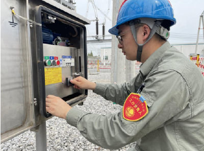 缩短停电时间，提升供电质量，110千伏弥市变电站“一键顺控”改造完工