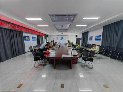 荆荆高铁站房项目荆州站北站房完成深基坑工程首件验收