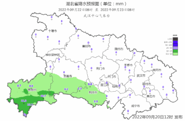 最高温25℃！今天湖北迎来下半年以来最凉爽的一天