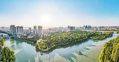 荆州再造“水乡”生态 河湖水质明显改善