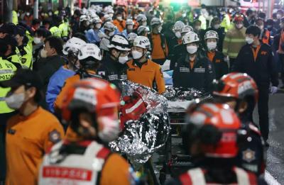 一中国公民遇难，韩国踩踏事故已致151人死亡