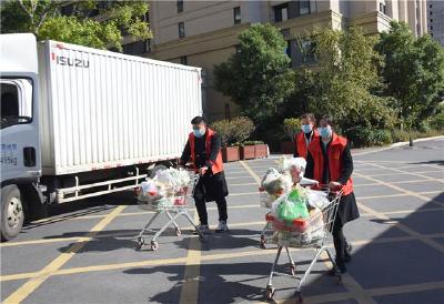 荆州区：加强疫情防控 保障居民供应