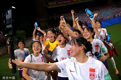 U17女足世界杯，中国队开门红