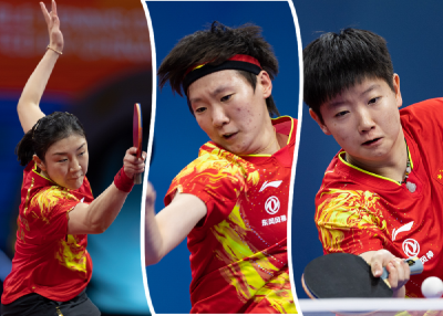 中国队3:0胜日本队夺成都世乒赛女团冠军