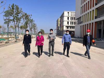 刘辉萍调研沙市区“菜篮子”供应和项目建设情况