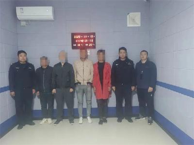 荆州区警方抓获4名非法狩猎嫌疑人