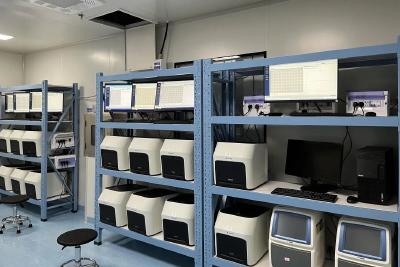 荆州一医北院PCR实验室启用 日检测量将高达4万管