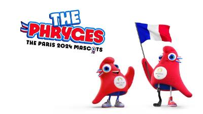 巴黎奥运会和残奥会吉祥物公布