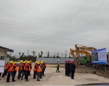 荆州市公益性公墓（骨灰堂）开工建设
